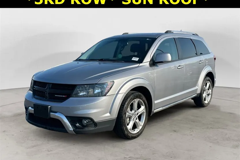 2017 Dodge Journey Crossroad photo 1