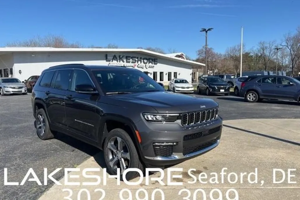 2025 Jeep Grand Cherokee L photo 1