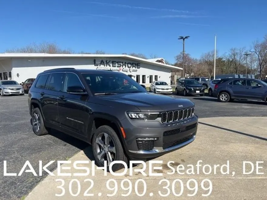 2025 Jeep Grand Cherokee L photo 1