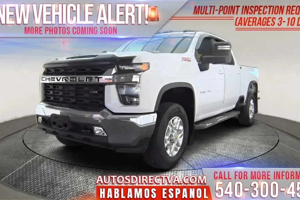 2022 Chevrolet Silverado 3500HD LT photo 1