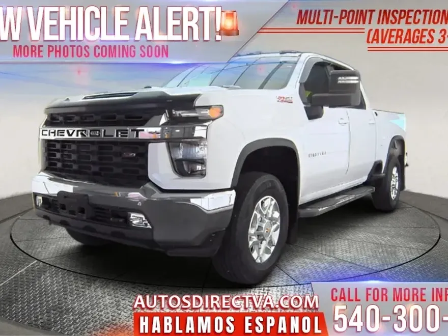 2022 Chevrolet Silverado 3500HD LT photo 1