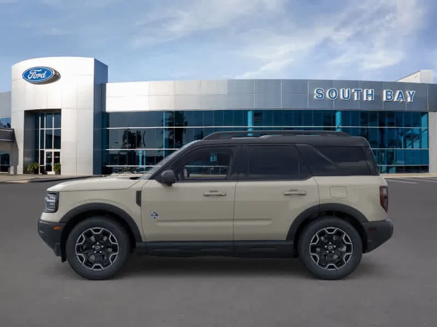 2025 Ford Bronco Sport Outer Banks photo 1