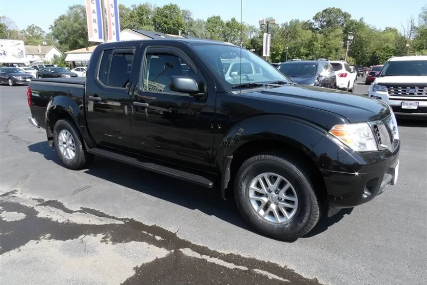 2019 Nissan Frontier SV photo 1