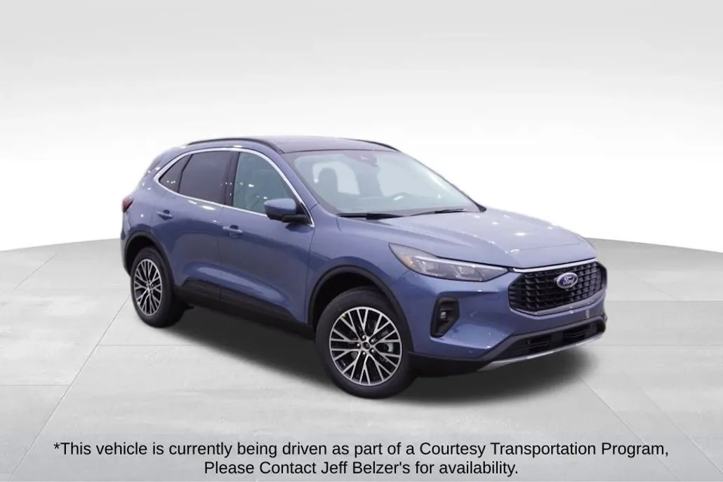 2025 Ford Escape Plug-In Hybrid Base Premium photo 1
