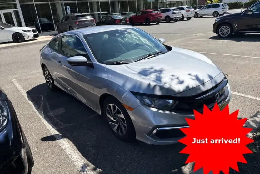 2019 Honda Civic LX photo 1