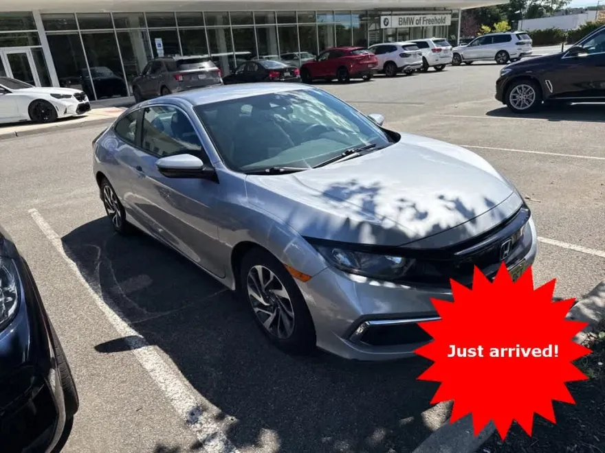 2019 Honda Civic LX photo 1