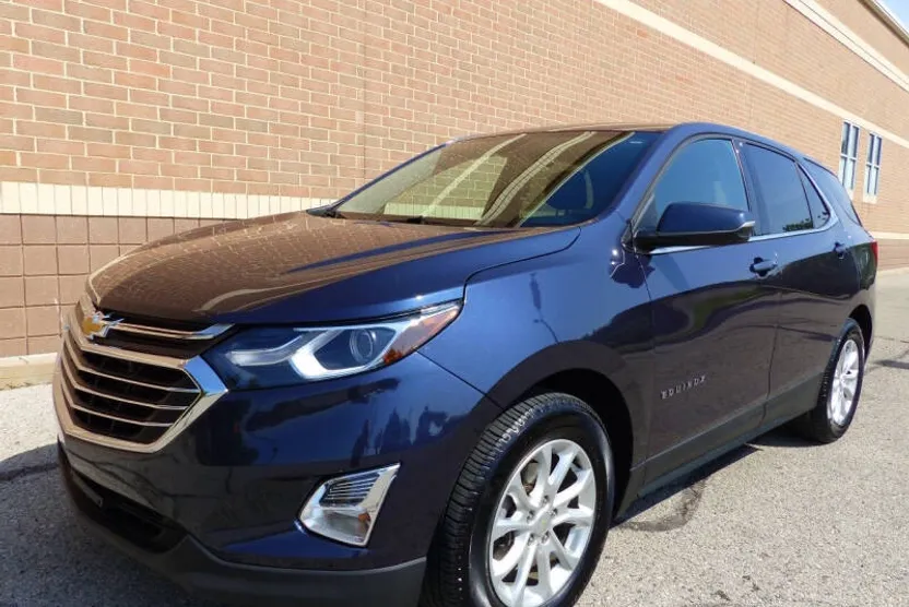 2019 Chevrolet Equinox photo 1