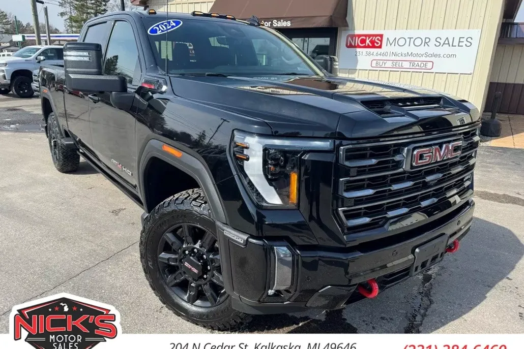 2024 Gmc Sierra HD AT4 photo 1