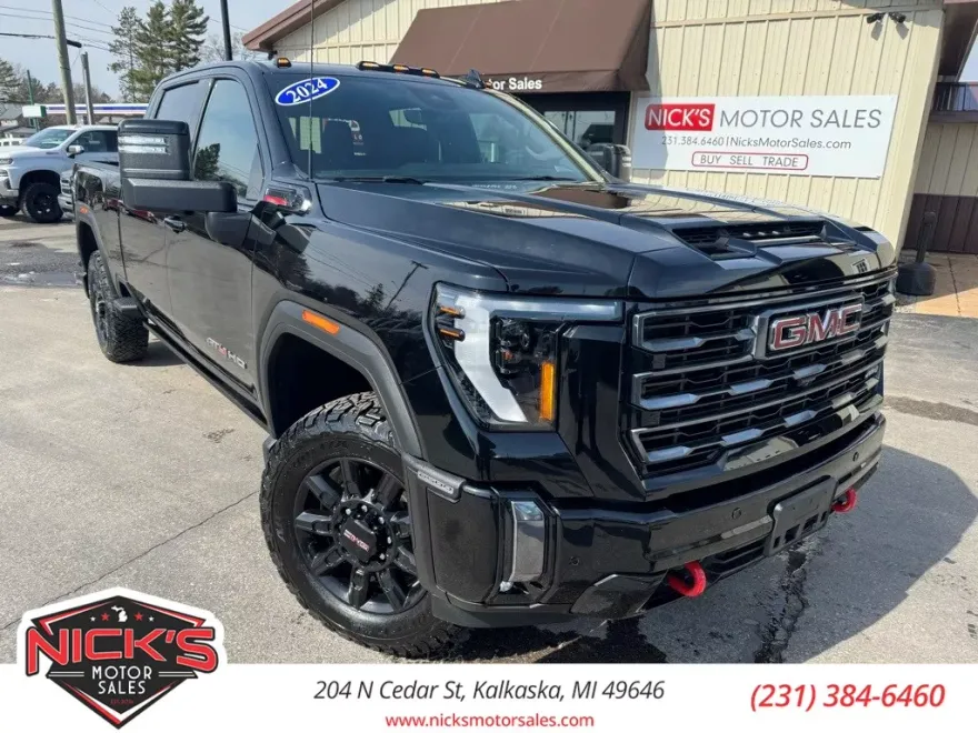 2024 Gmc Sierra HD AT4 photo 1