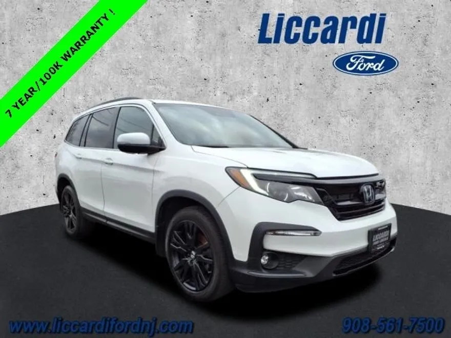 2021 Honda Pilot Special Edition photo 1