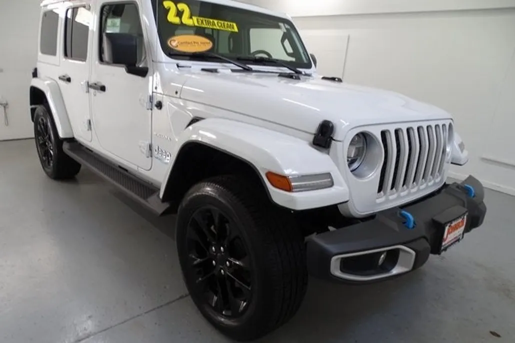 2022 Jeep Wrangler Unlimited Sahara 4xe photo 1