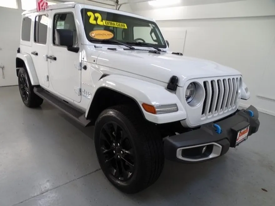 2022 Jeep Wrangler Unlimited Sahara 4xe photo 1
