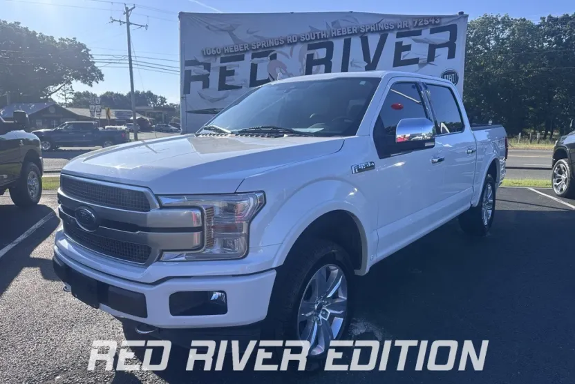 2020 Ford F-150 Platinum photo 1