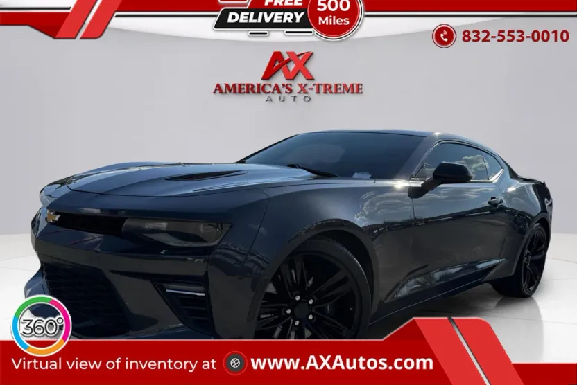 2018 Chevrolet Camaro 2SS photo 1