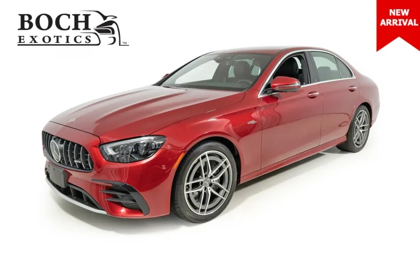 2022 Mercedes Benz E AMG 53 photo 1