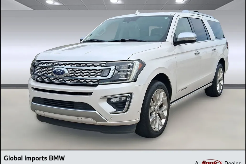 2019 Ford Expedition MAX Platinum photo 1
