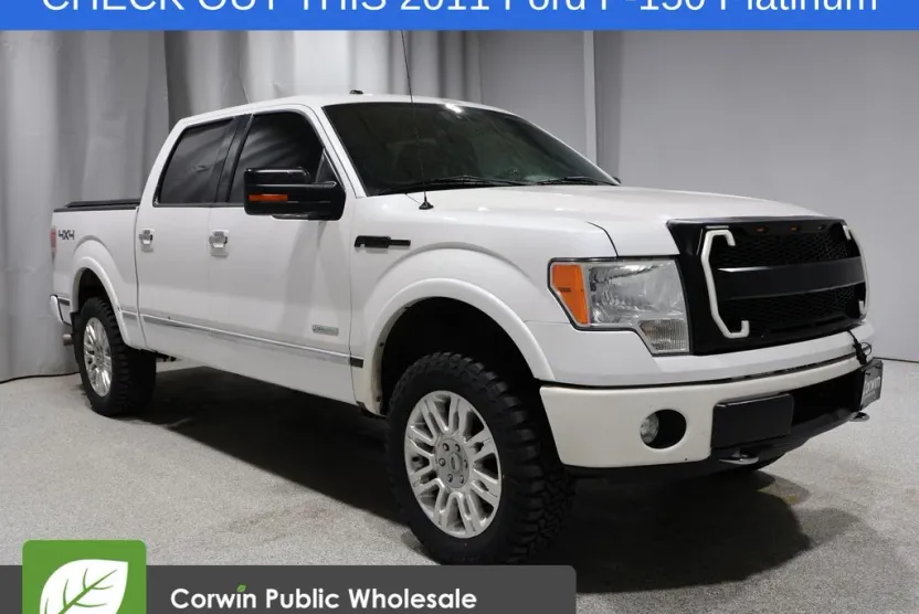2011 Ford F-150 Platinum photo 1