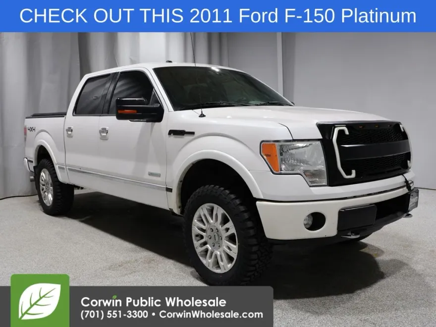 2011 Ford F-150 Platinum photo 1