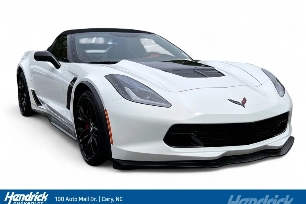 2015 Chevrolet Corvette Stingray 3LZ Z06 photo 1