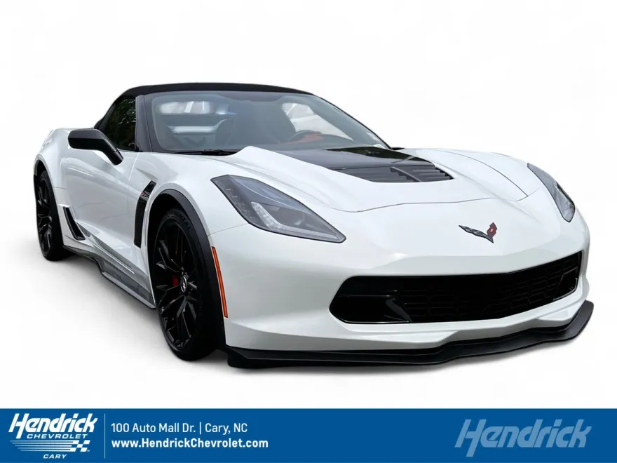 2015 Chevrolet Corvette Stingray 3LZ Z06 photo 1