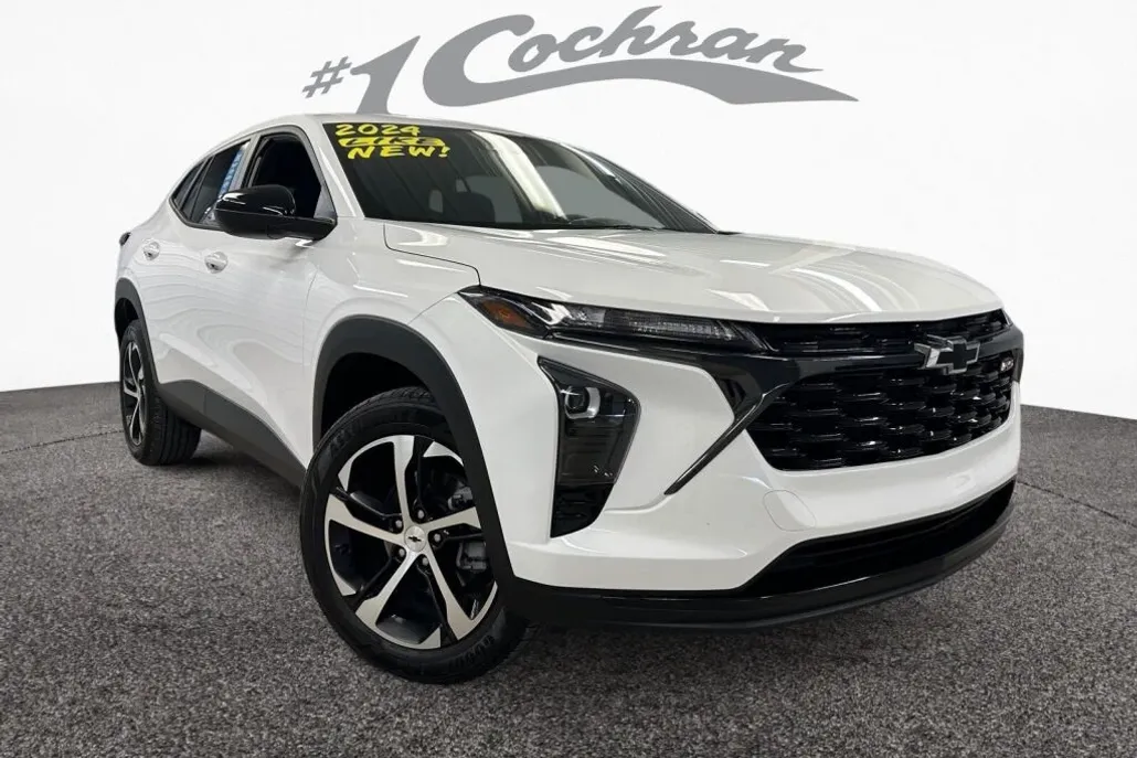 2024 Chevrolet Trax photo 1