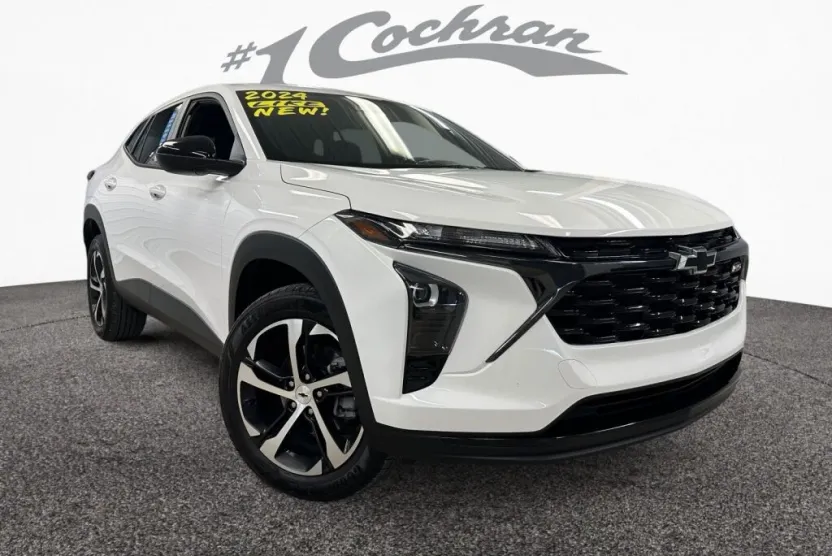 2024 Chevrolet Trax photo 1