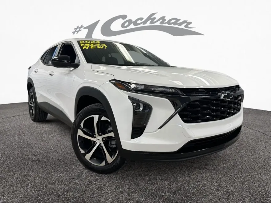 2024 Chevrolet Trax photo 1