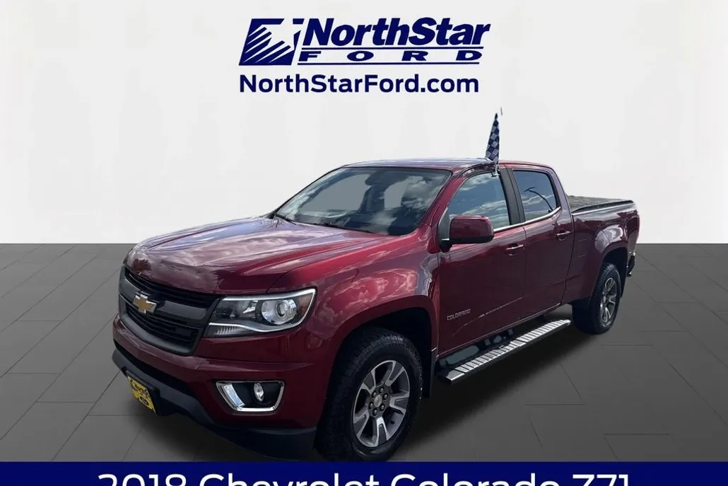 2018 Chevrolet Colorado Z71 photo 1