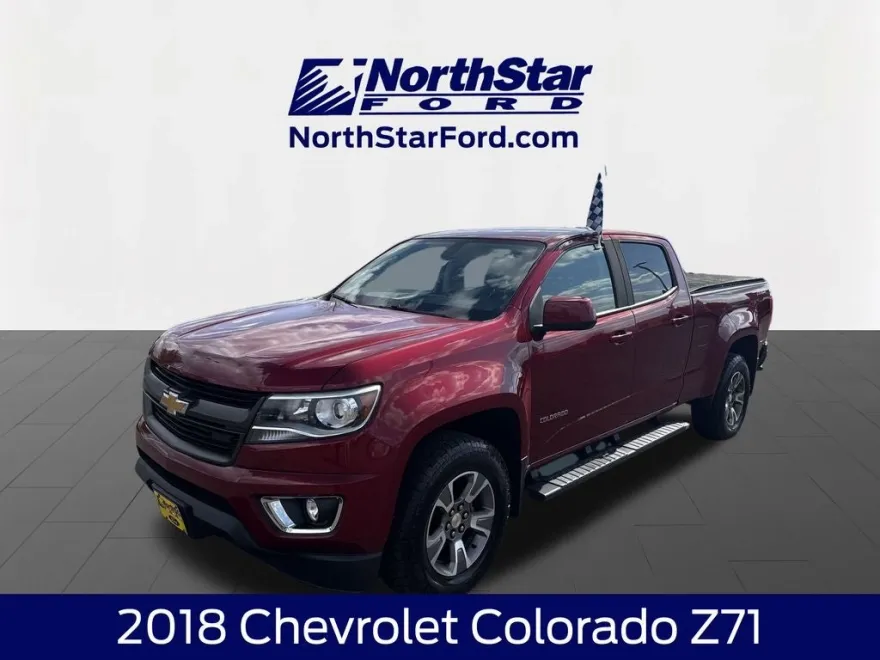 2018 Chevrolet Colorado Z71 photo 1