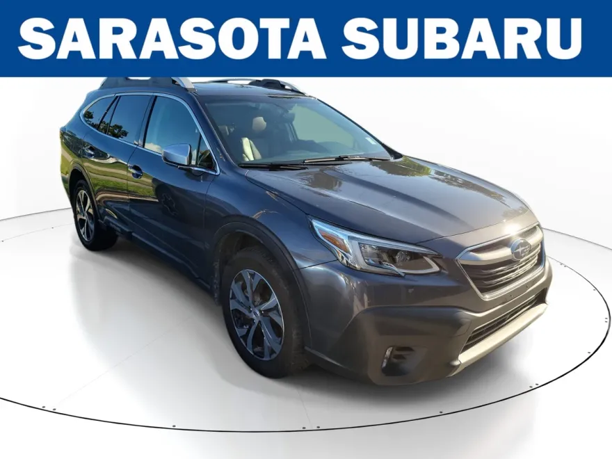 2020 Subaru Outback Touring XT photo 1