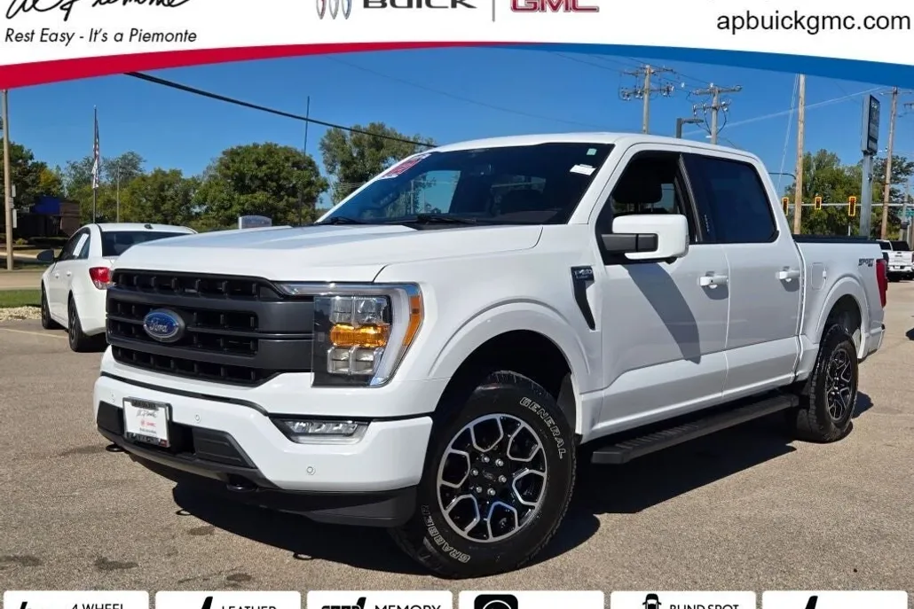 2021 Ford F-150 Lariat photo 1
