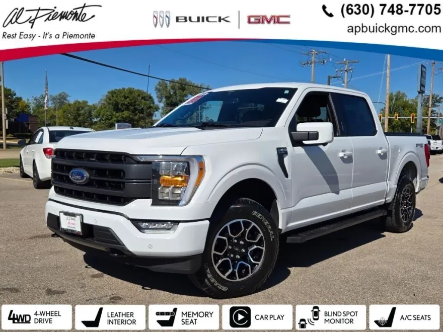 2021 Ford F-150 Lariat photo 1