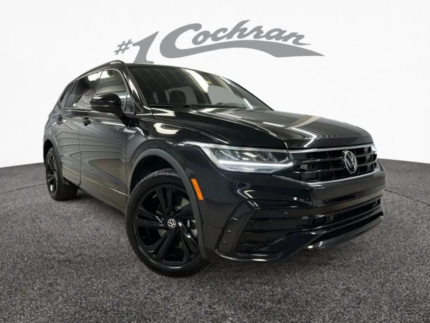 2024 Volkswagen Tiguan SE R-Line Black photo 1