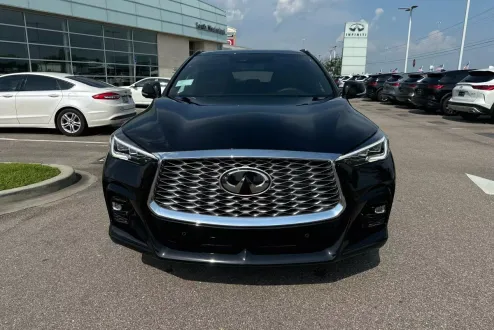 2025 Infiniti QX55 Essential photo 2