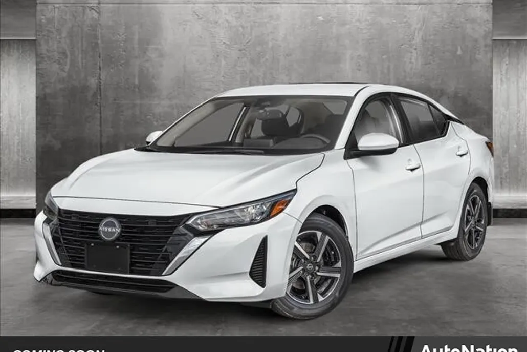 2025 Nissan Sentra SV photo 1