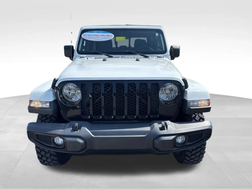 2022 Jeep Gladiator Willys photo 1