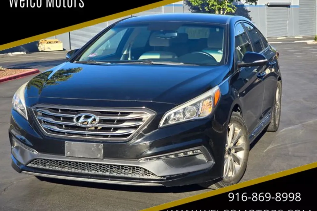 2015 Hyundai Sonata Sport photo 1