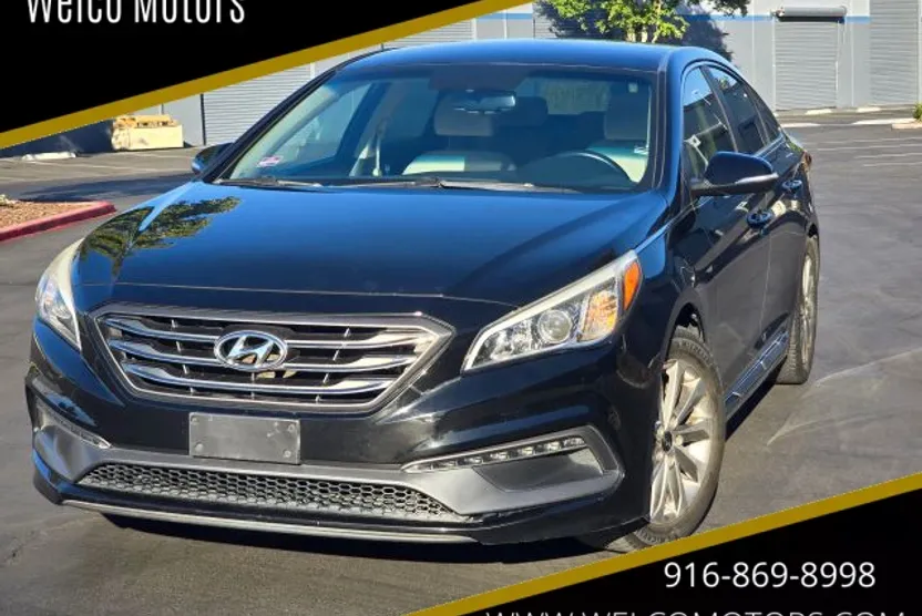 2015 Hyundai Sonata Sport photo 1