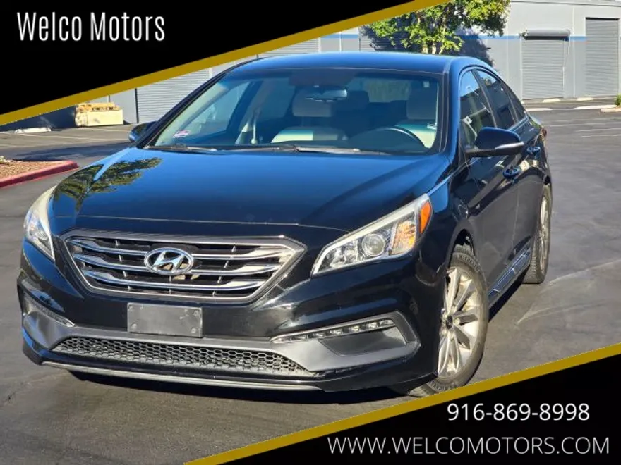 2015 Hyundai Sonata Sport photo 1