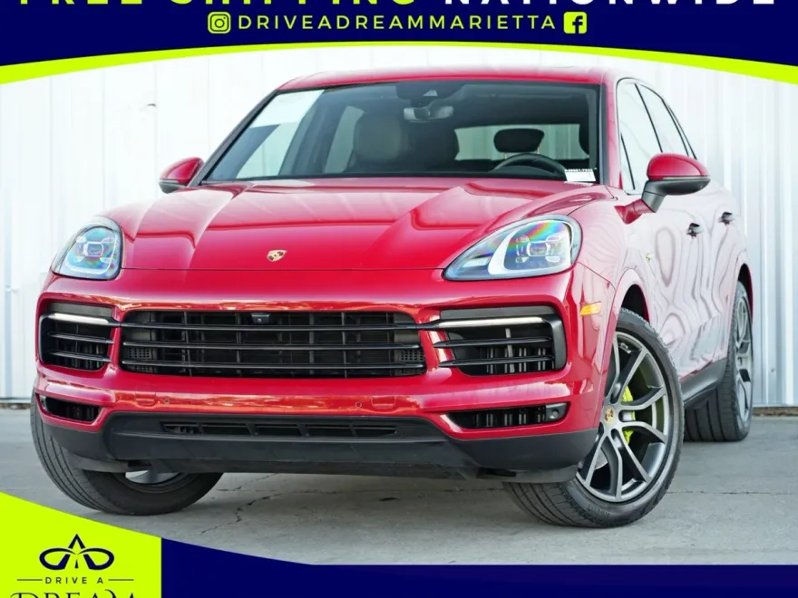 2022 Porsche Cayenne E-Hybrid photo 1