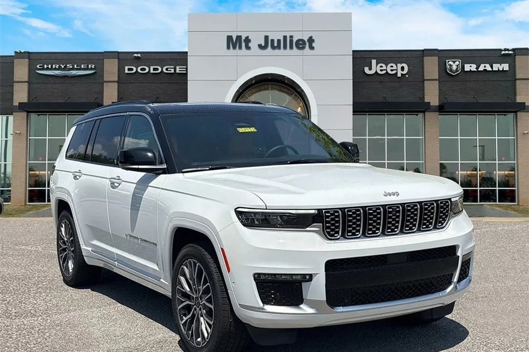 2025 Jeep Grand Cherokee L Summit Reserve photo 1