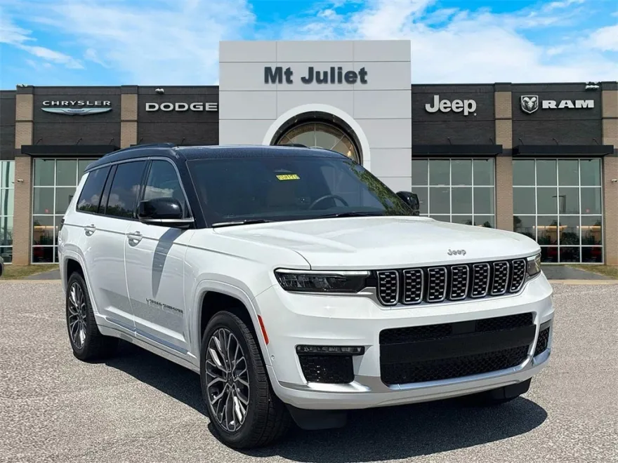 2025 Jeep Grand Cherokee L Summit Reserve photo 1