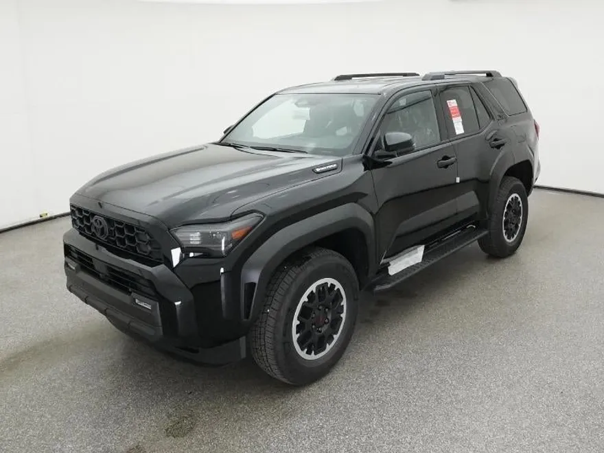 2025 Toyota 4Runner TRD Off-Road photo 1