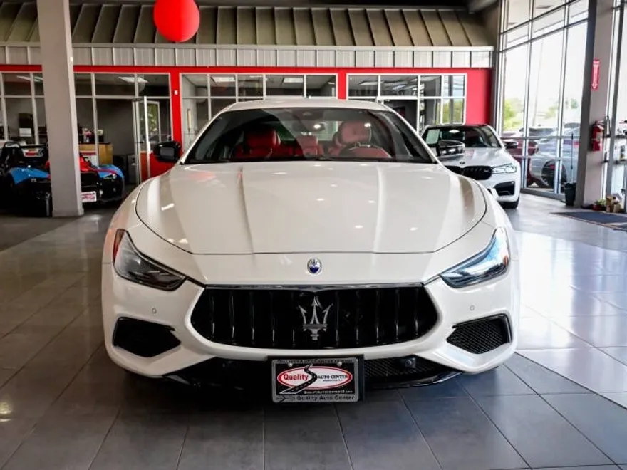 2022 Maserati Ghibli Modena Q4 photo 1