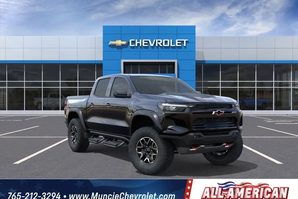 2026 Chevrolet Colorado ZR2 photo 1