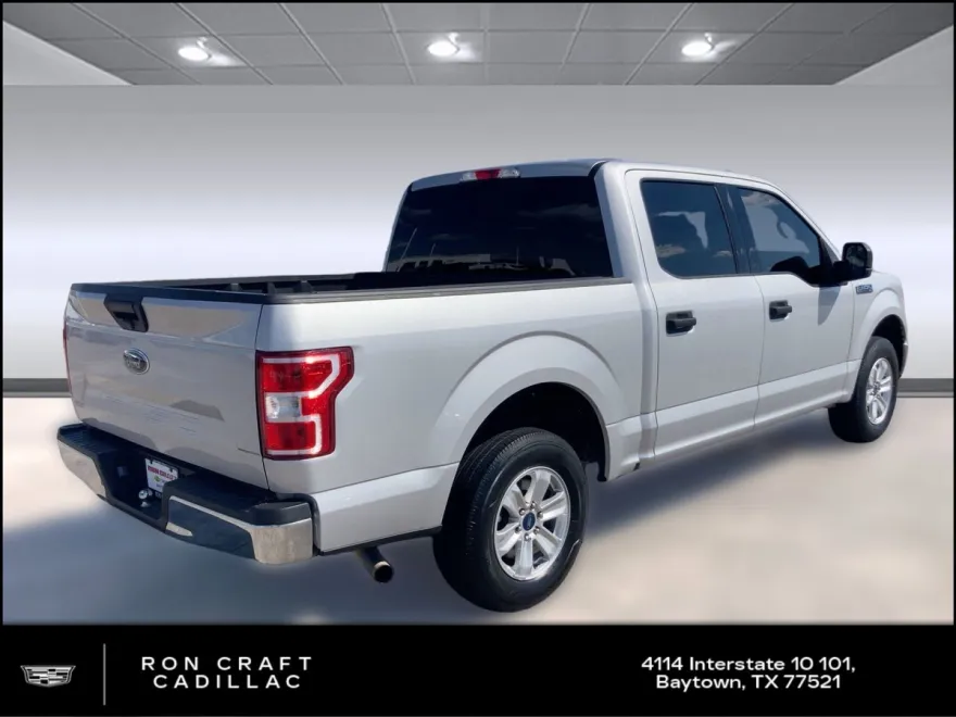 2019 Ford F-150 XLT photo 1