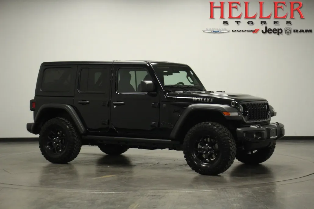 2025 Jeep Wrangler Willys photo 1