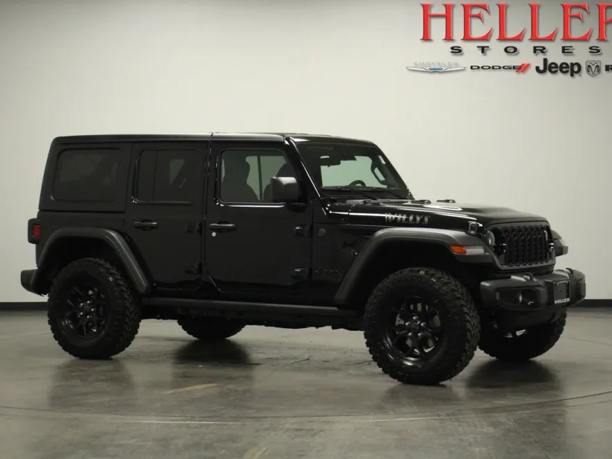 2025 Jeep Wrangler Willys photo 1