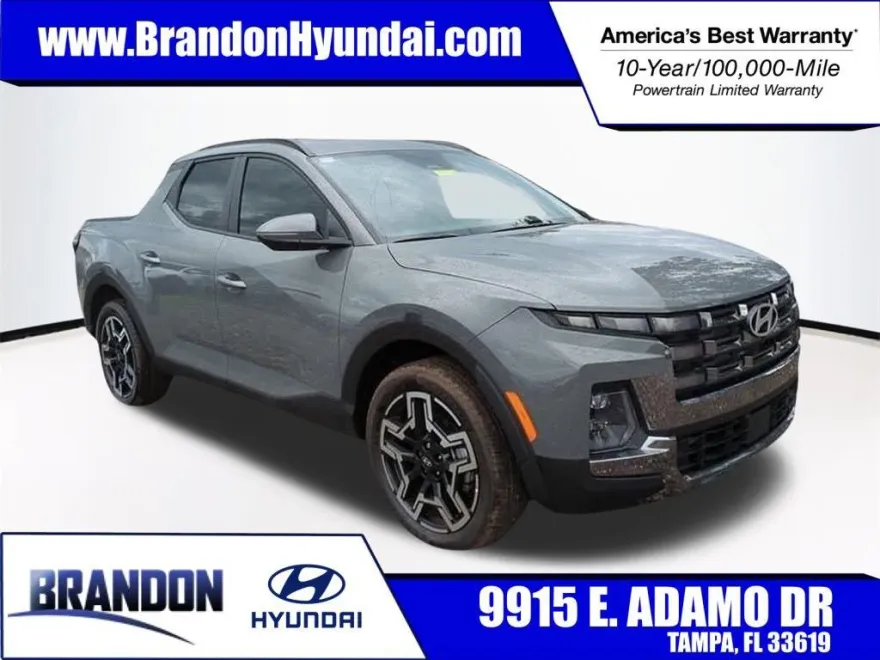 2026 Hyundai Santa Cruz Limited photo 1
