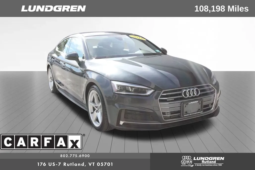 2018 Audi A5 2.0T Premium Plus photo 1